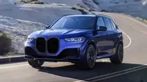 BMW X5 Rendering
