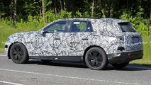 2022 Mercedes GLC spy photo
