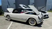 VIN Matched Chevrolet Corvettes