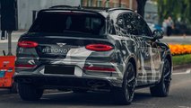 2020 Bentley Bentayga Speed Teaser'ları