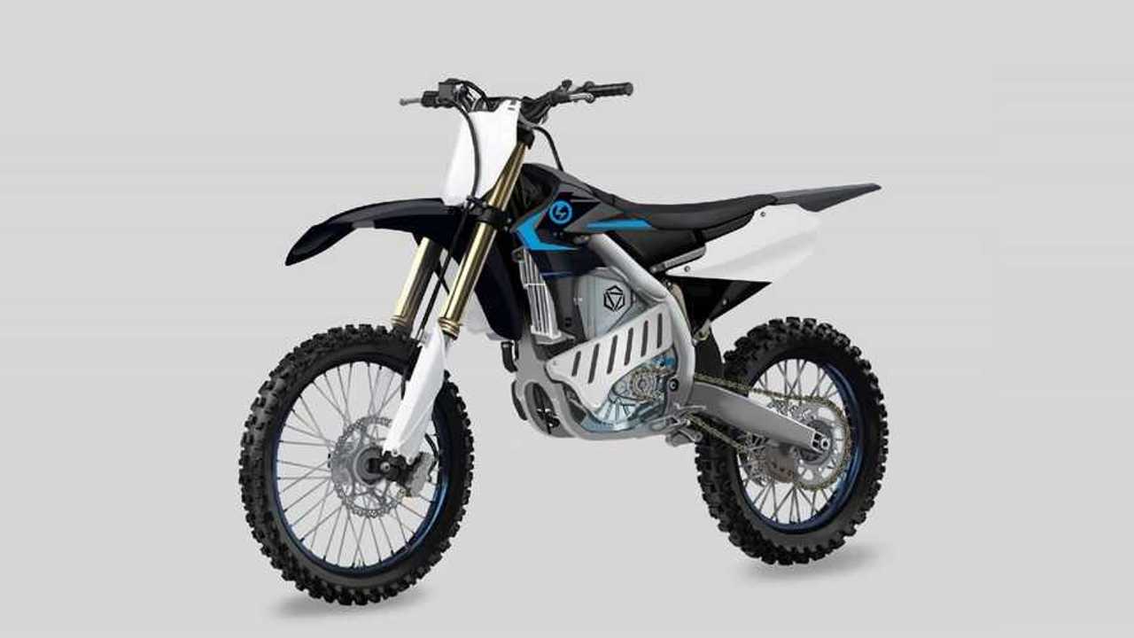 emx yamaha yzf moto elettrica cross