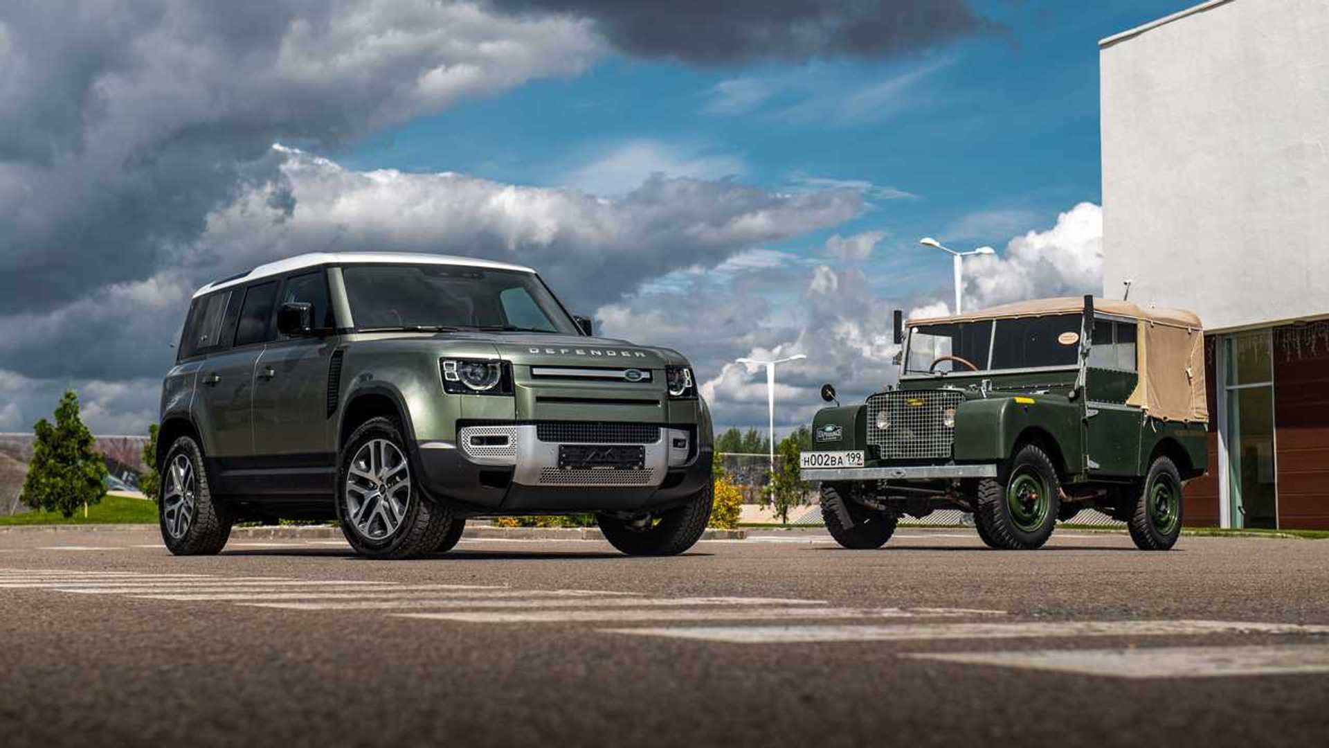 Как новый Defender коротает время взаперти? Первый тест в России