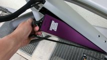 Stromer ST1 (2020): Wer den Akku in der Wohnung aufladen möchte, holt sich die Batterie heraus