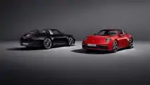 Porsche 911 Targa 4 und Targa 4S (2020)