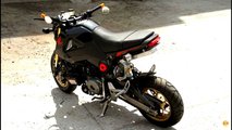 Honda Grom Panigale Build by Mario Kleff