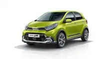 Kia Picanto facelift (Euro-spec)