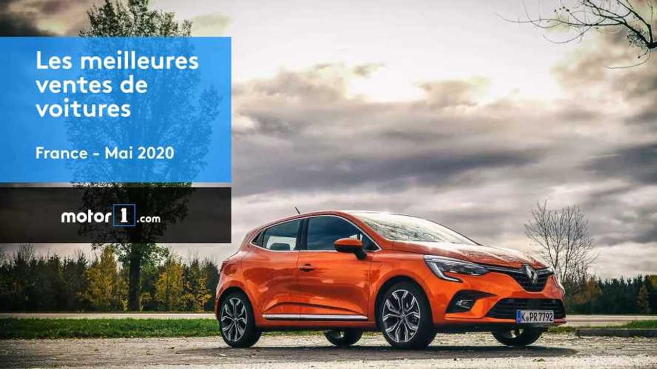 Les meilleures ventes de mai 2020