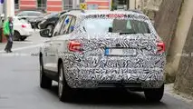 Skoda Karoq restyling, fotos espía