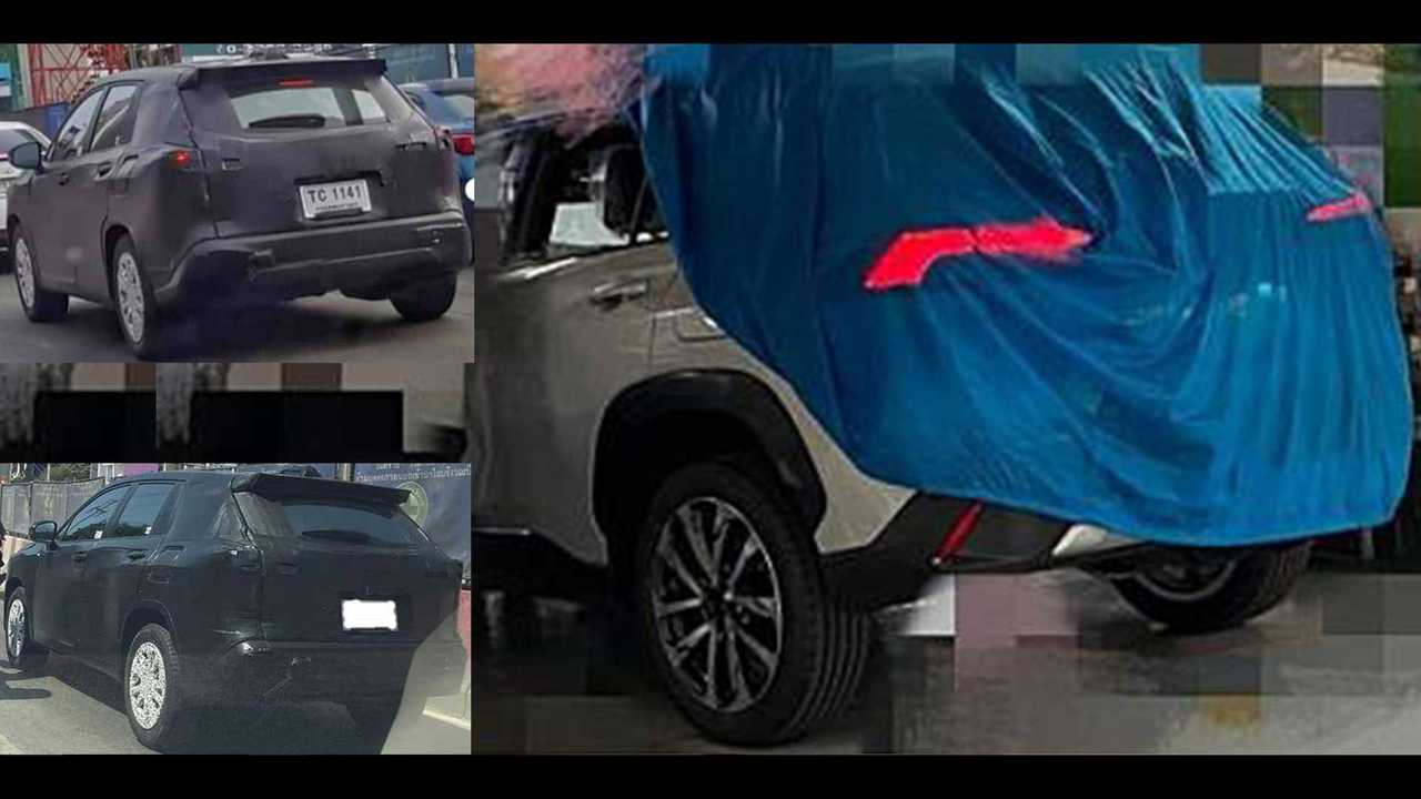 Toyota Corolla Cross Projeção