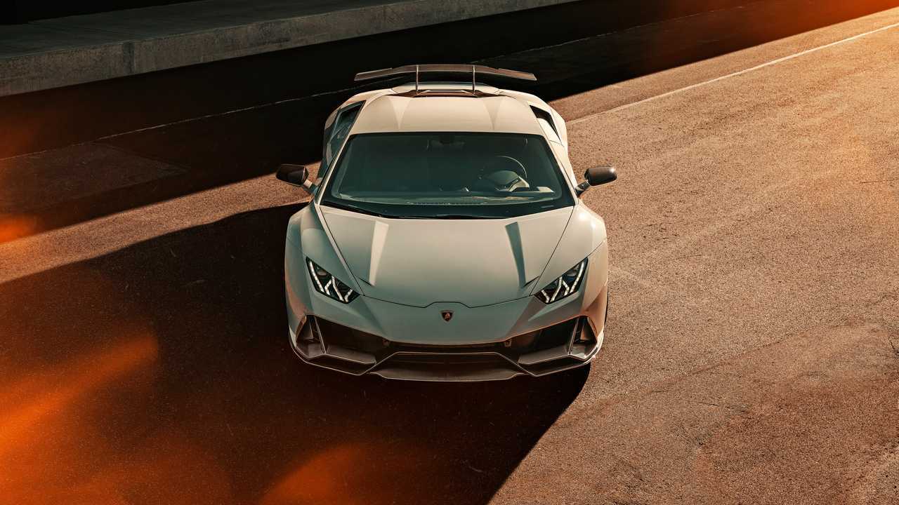 Lamborghini Huracán Evo de Novitec