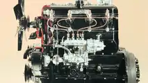 Motore OM 138 della Mercedes-Benz 260 D