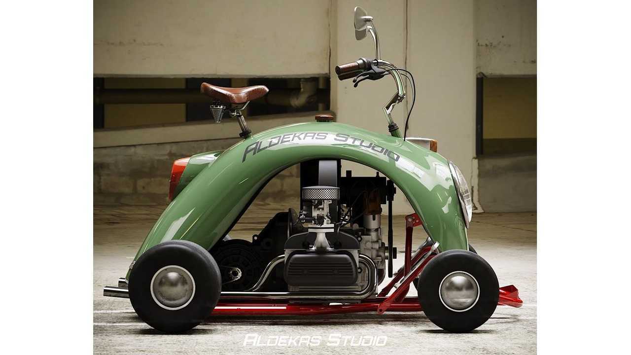 Bugkart Wasowski by Aldekas Studio