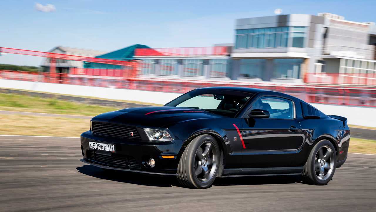 Ford Mustang Roush Stage 3