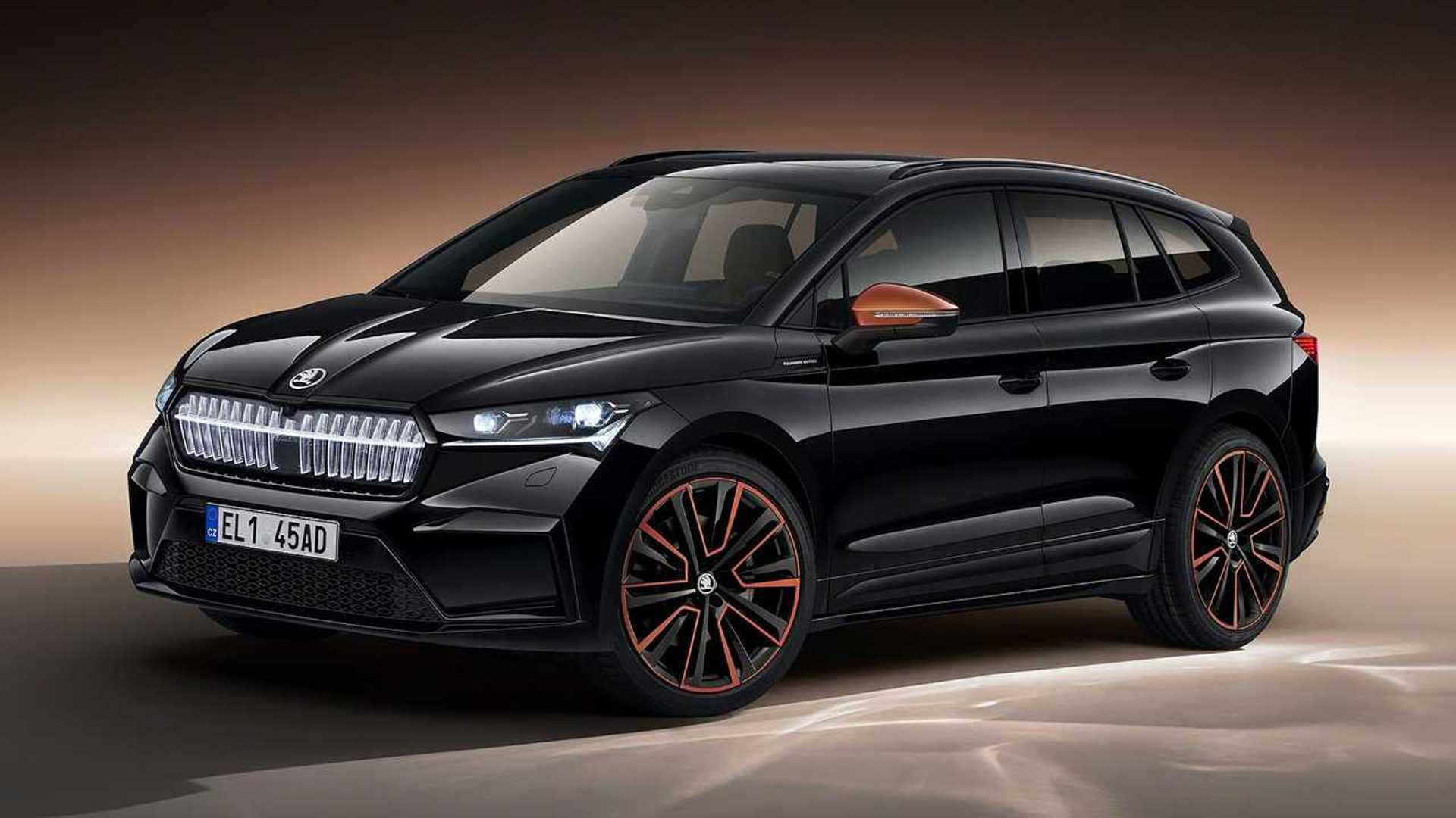 Skoda Enyaq IV Nieuw Facelift 2025 AutoWeek Skoda Enyaq IV Nieuw Facelift 2025 AutoWeek