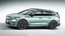 Skoda Enyaq iV Founders Edition