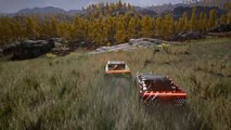Tesla Cybertruck Racing Game Demo