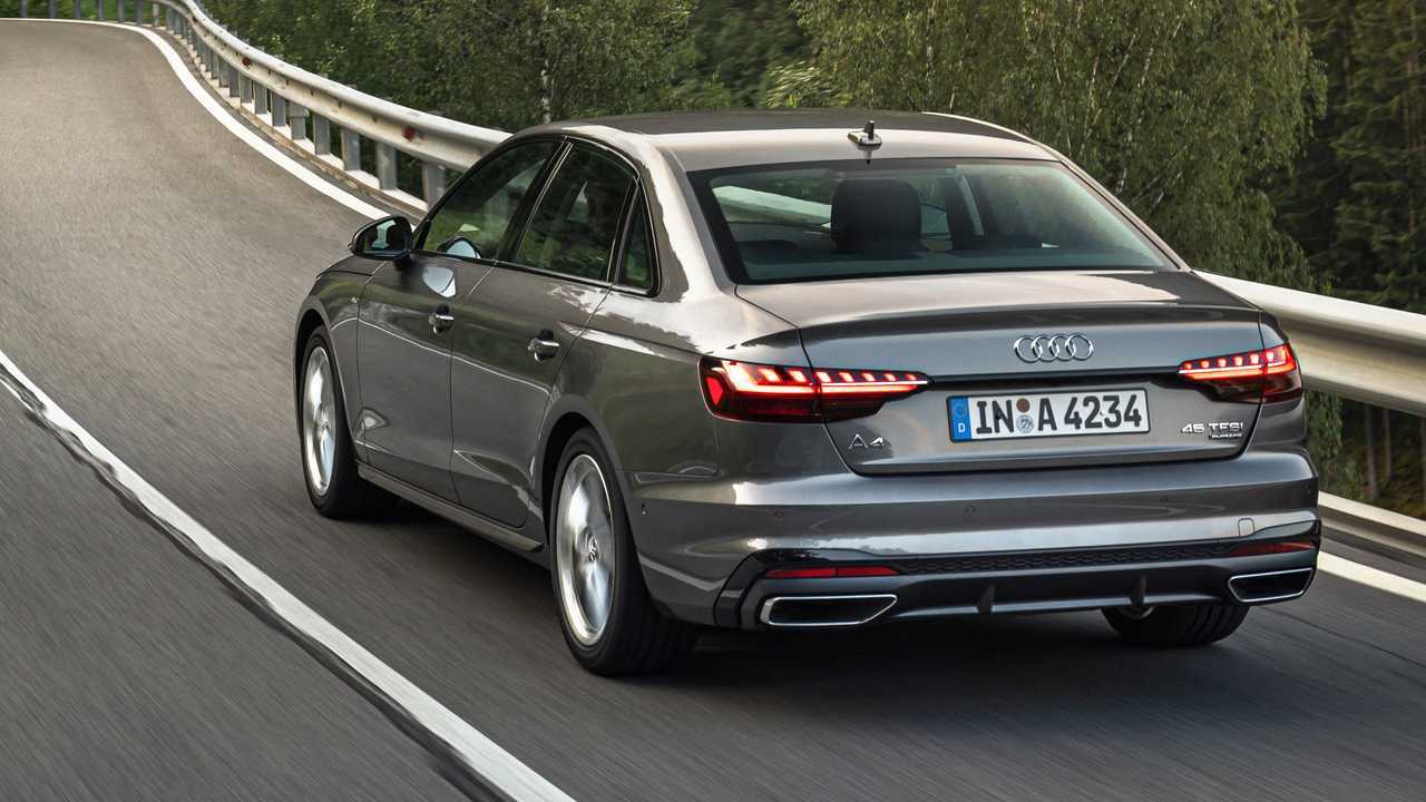 Audi A4 MY 2021