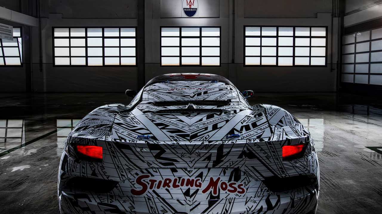 Maserati MC20 Stirling Moss