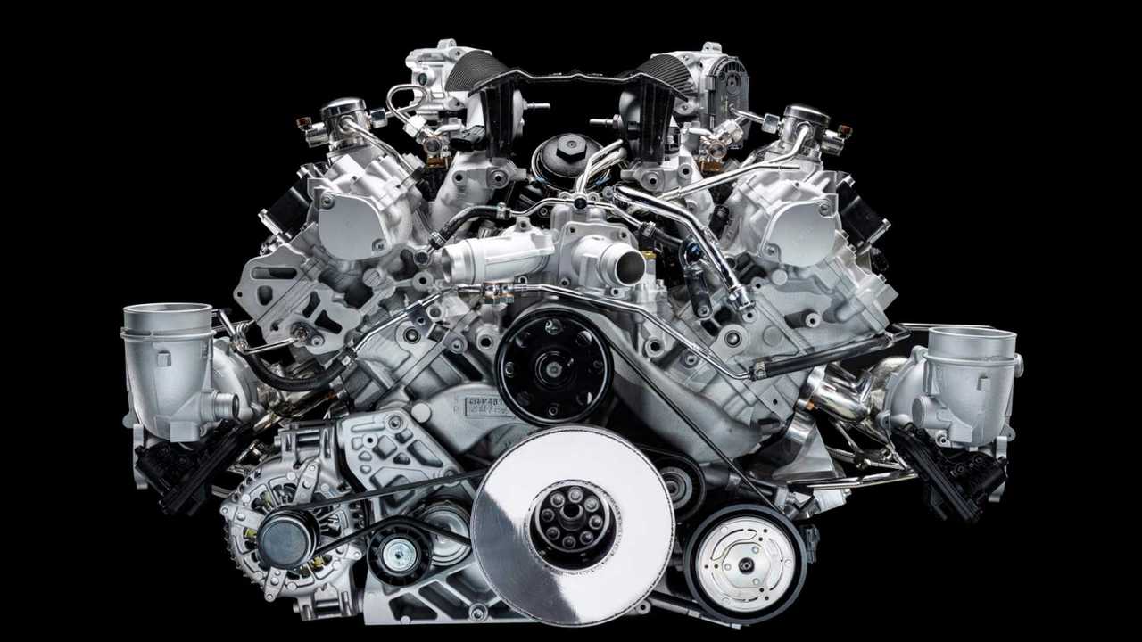 Maserati Nettuno V6 motor