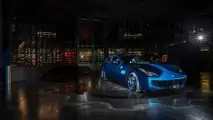 Ferrari GTC4 Azzurra par Garage Italia