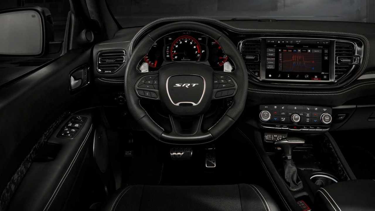 Dodge Durango SRT Hellcat 2021