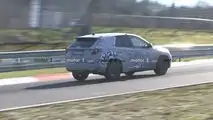 Hyundai Tucson, il video spia mentre corre al Nurburgring
