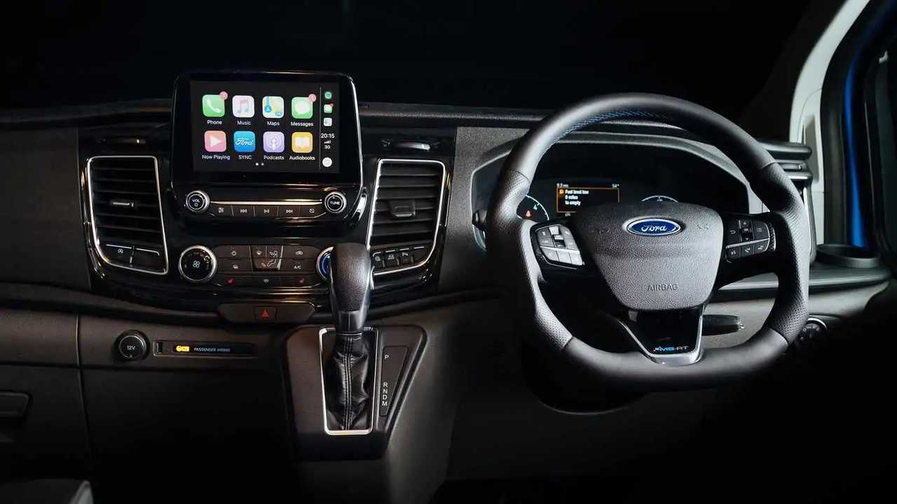 MS-RT Transit Custom can now be ordered from UK Ford dealers