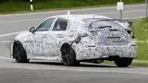 Honda Civic Type R Spy Photos