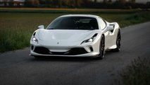 Ferrari F8 Tributo par Novitec
