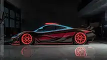 McLaren P1 GTR by Lanzante