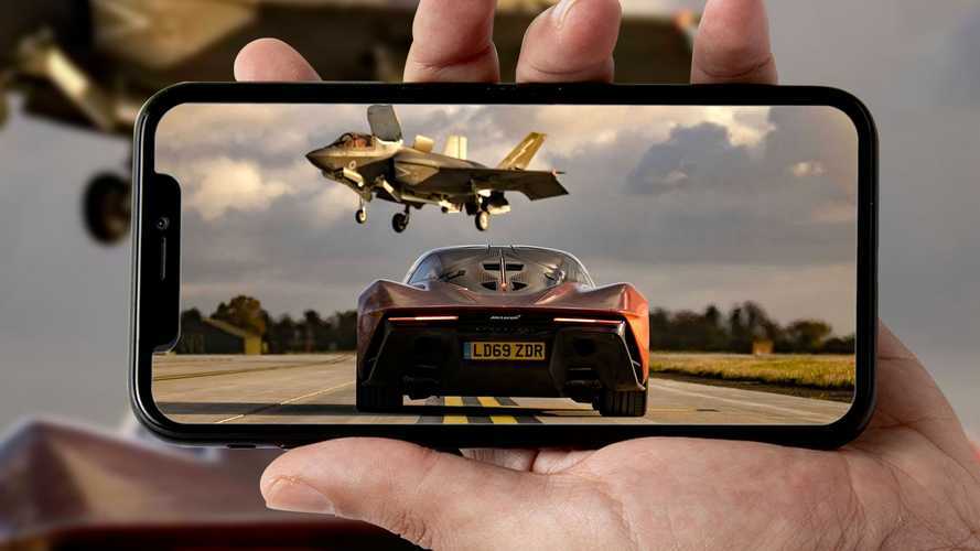 McLaren Speedtail vs F-35 Lightning II, la folle sfida di Top Gear