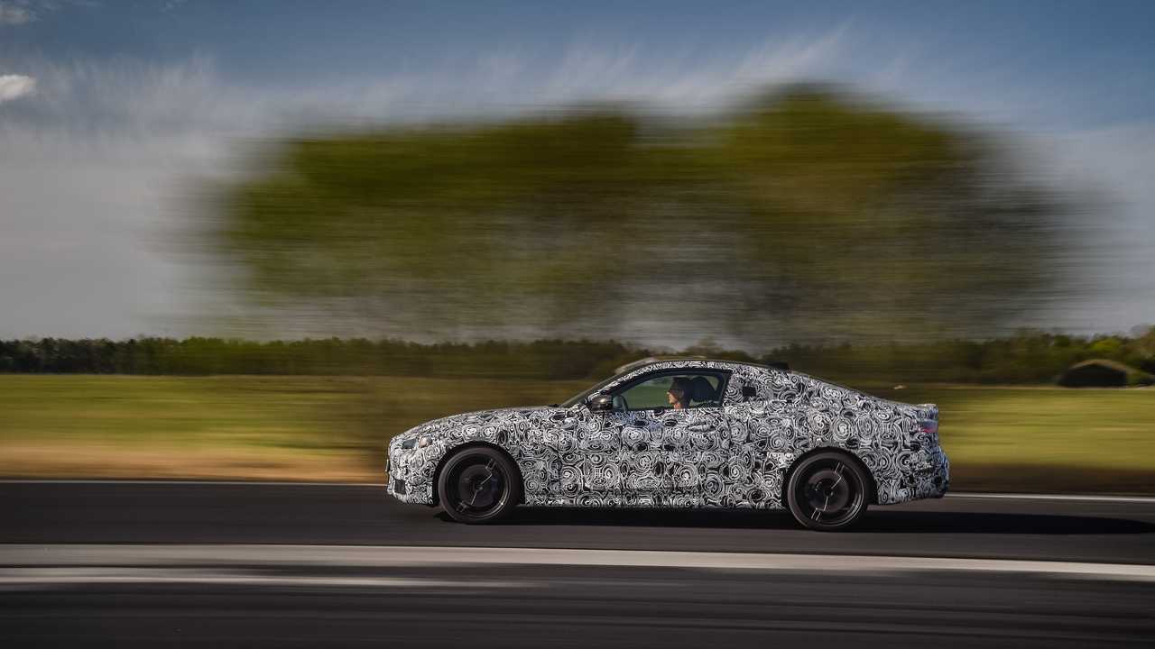 Предварительный тест BMW 4 серии Купе 2020 прототип