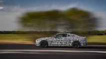 Predrive Test BMW 4 Series Coupé 2020 Prototype