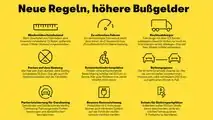 Novellierte Straßenverkehrsordnung ab 28. April