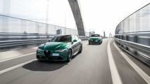 2020 Alfa Romeo Giulia Quadrifoglio and Stelvio Quadrifoglio (Euro Spec)