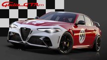 Rennsport-inspirierte Sonderlackierungen für Alfa Romeo Giulia GTA