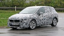 BMW 2 Series Active Tourer spy photo