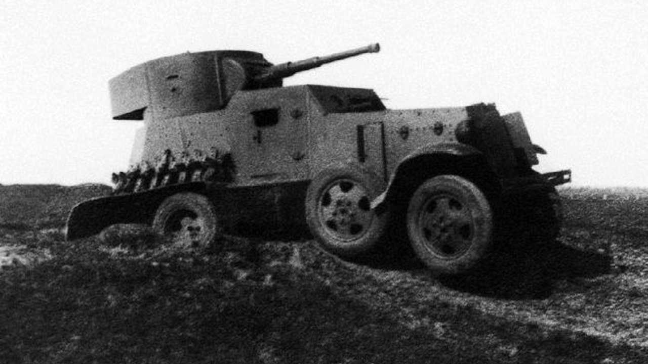 1936 БА-6