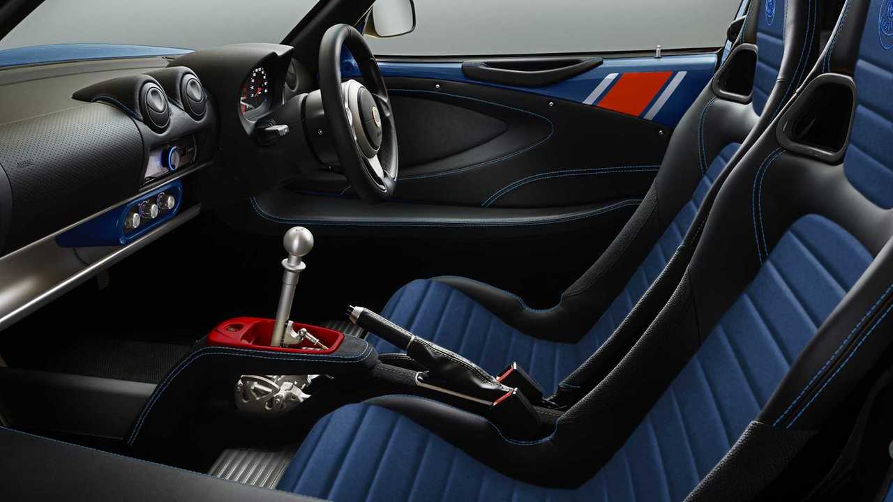 Lotus Elise Classic Heritage Editions