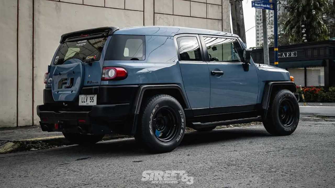 Toyota FJ Cruiser preparado por Atoy Customs