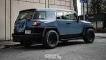 Toyota FJ Cruiser preparado por Atoy Customs