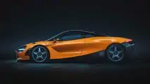 McLaren 720S édition Le Mans