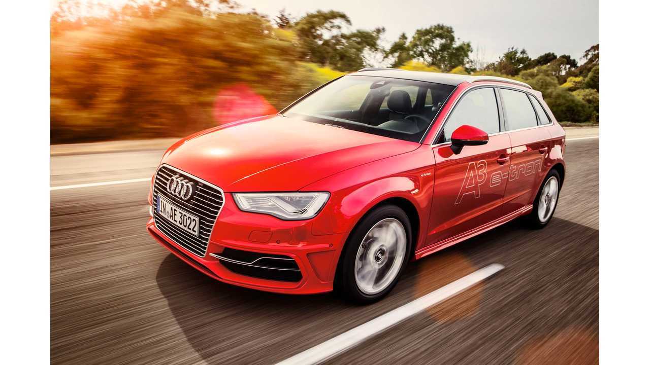 Audi A3 Sportback e-tron
