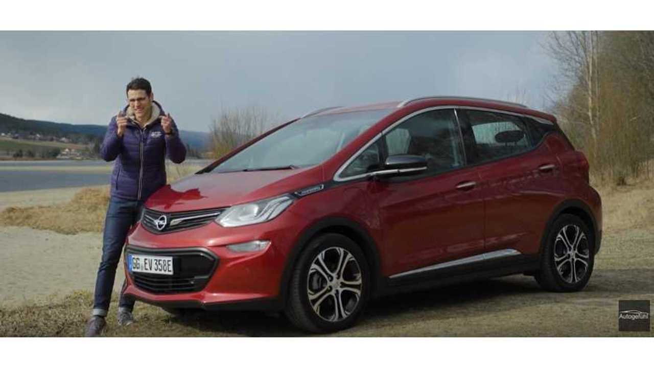 Opel Ampera E The Most Extensive Review You Will Ever See Video