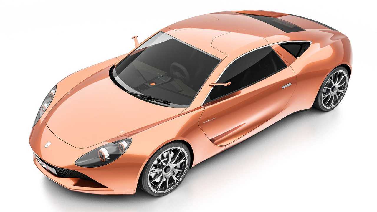 Artega Scalo Superelletra Is A 1,000-HP Electric Supercar That's Slower Than A Tesla