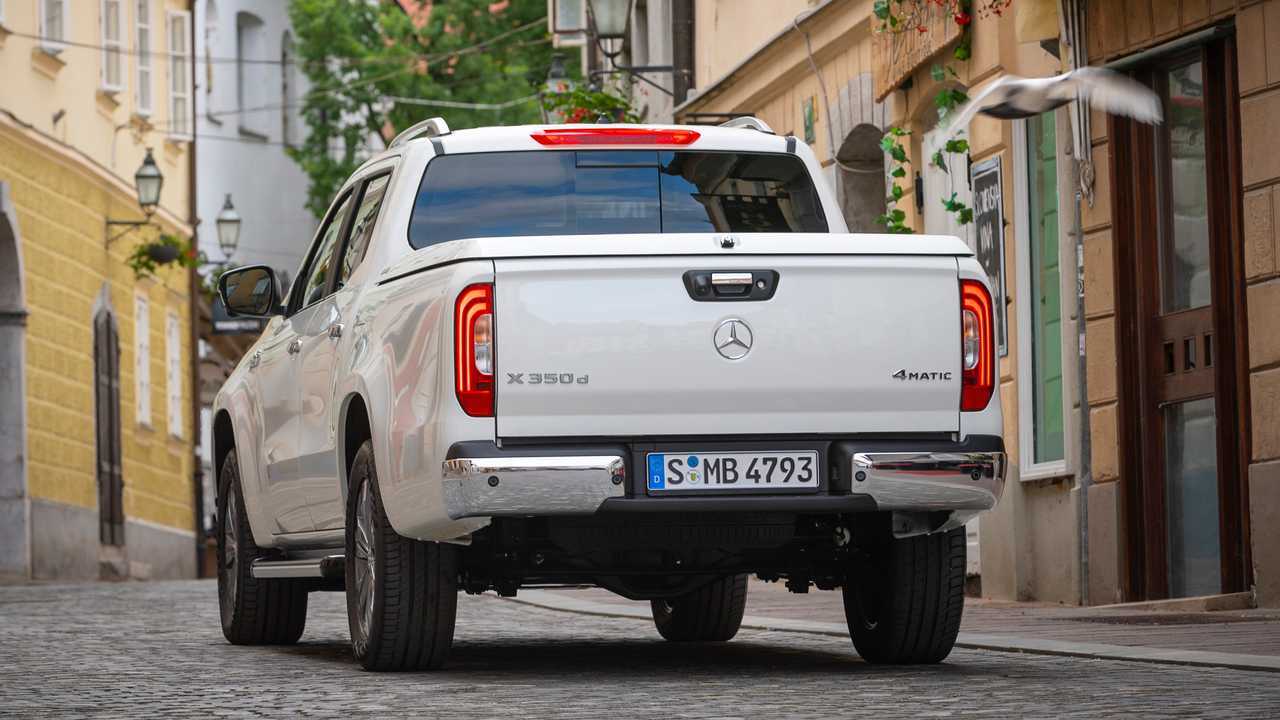 Mercedes-Benz Classe X 350d
