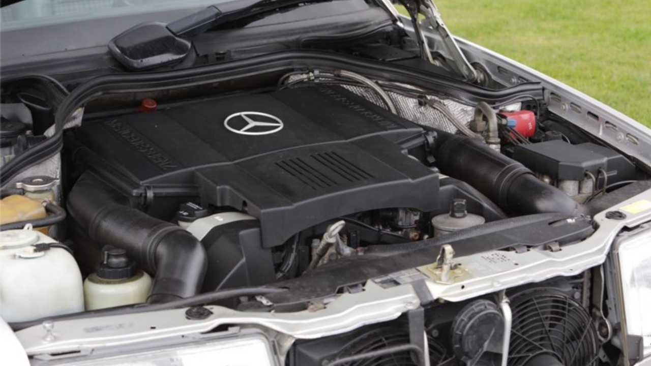 Rowan Atkinson's 1991 Mercedes 500E