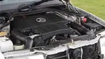Rowan Atkinson'ın 1991 model Mercedes 500E'si