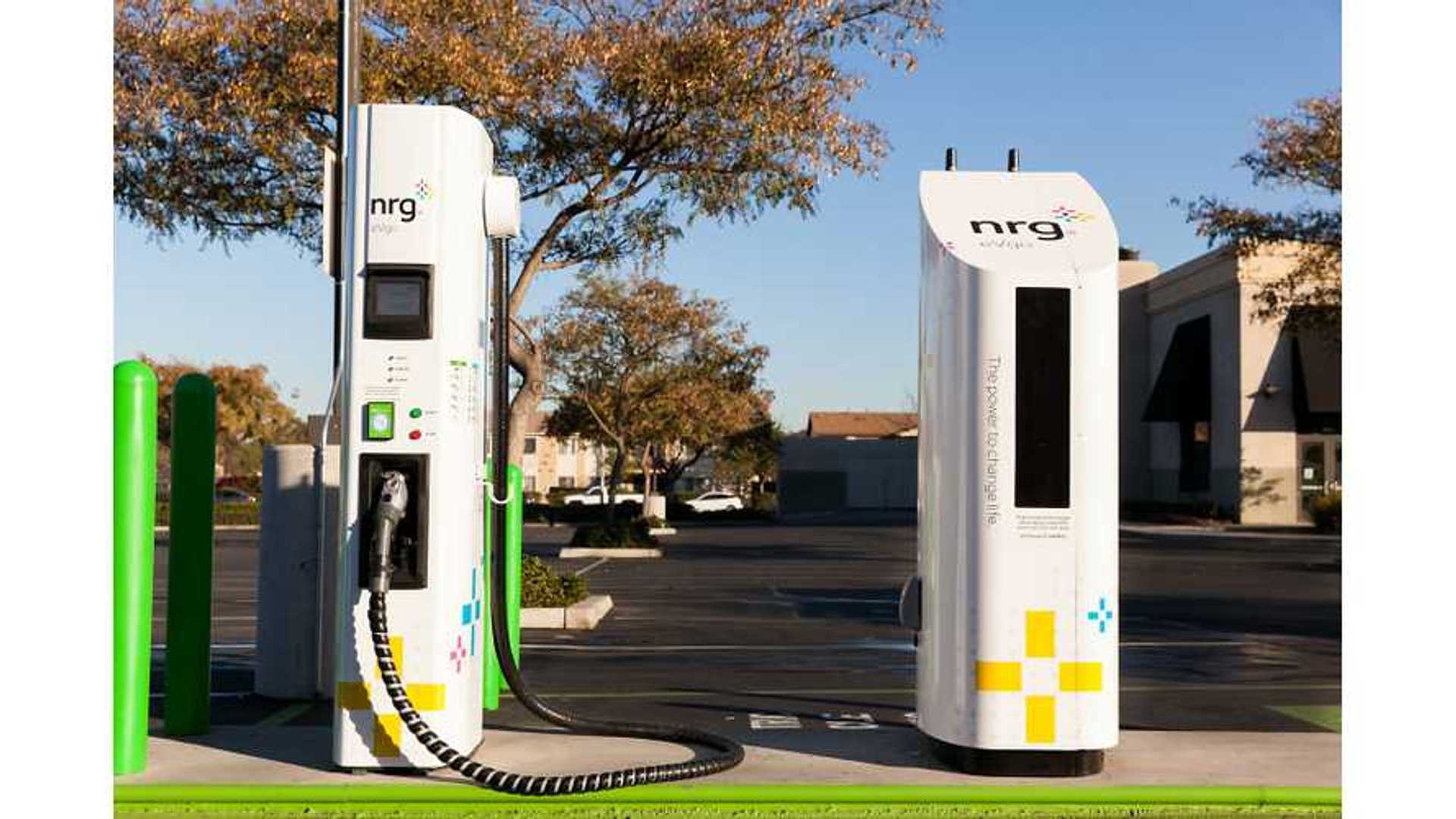 eVgo 55 Fast Chargers in California!