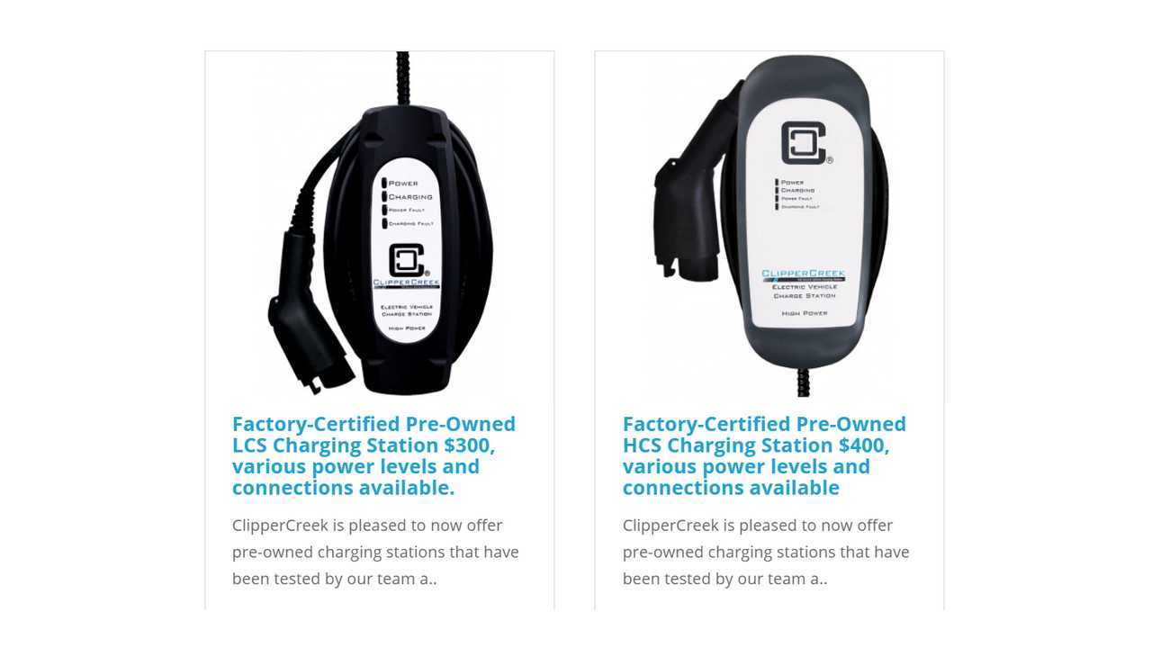 Pre Owned Factory >> Clippercreek Now Sells Factory Certified Pre Owned Ev Chargers Pre Owned Factory >> Clippercreek Now Sells Factory Certified Pre Owned Ev Chargers